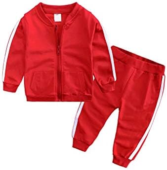 Adorable Baby BoyGirl Tracksuit Set for 3-24 Months