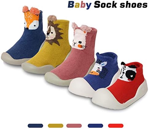 WEAPRIL Baby Toddler Socks Slippers