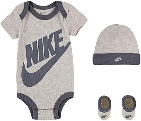 Adjustable One-Shoulder Nike Babys Bodysuit and Boaties Set for Babies