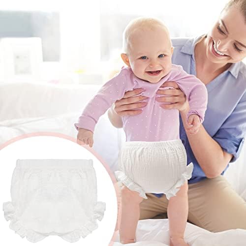 Adorable 3-Piece EuRzom Baby Bloomers Set for Newborns