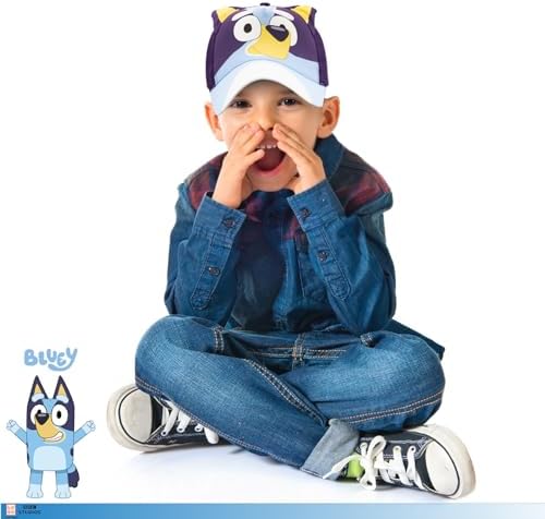 Cute Bluey Baseball Cap for Kids