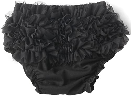 Diaper Covers Bloomer Mesh Ruffled Elastic for Babies