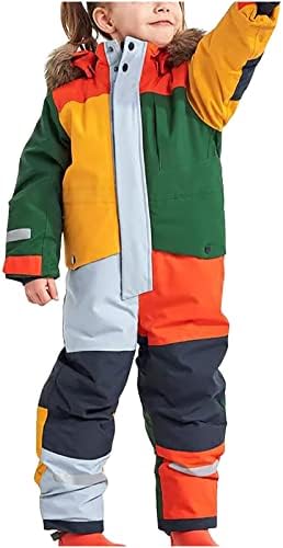 Cool Kids Ski Suits - Waterproof Warm One-Piece