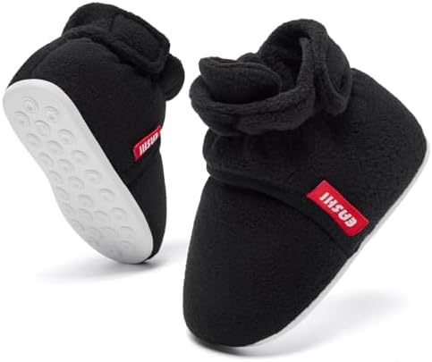 Eashi Toddler Babies Non-Slip Soft Socks Boots