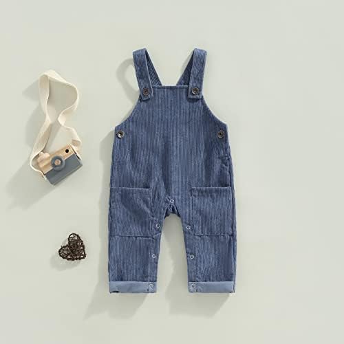 Perfect Baby Boy Girl Corduroy Overalls
