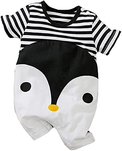 EISHOW Stripe Romper for Baby Boys Girls