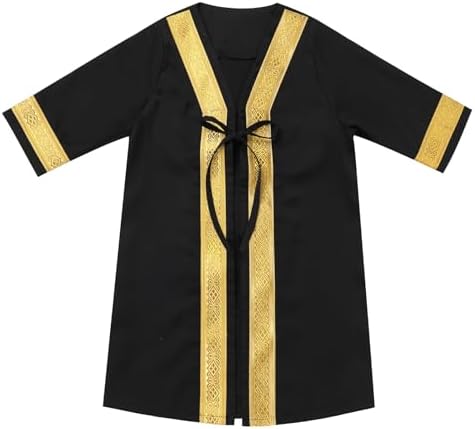Perfect for Boys Majestic Islamic Abaya Cardigan Set for Toddler