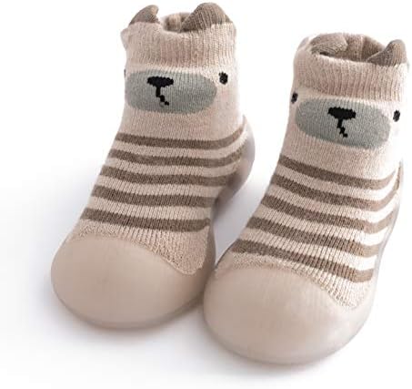 Soft Cotton Toddler Slipper Shoes