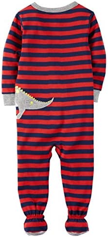 Carters Baby Boys Cotton Ankle-to-Chin Zipshirt