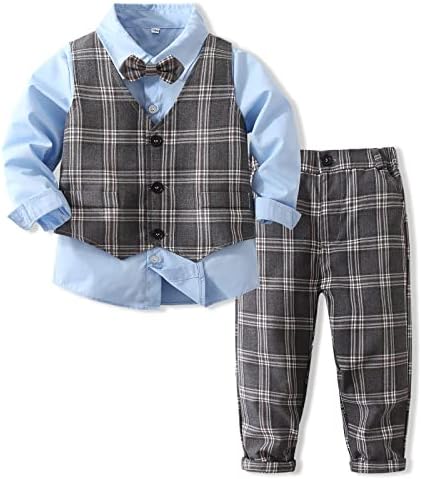 Sturdy Baby Boys Gentleman Formal Suit Set