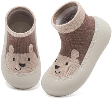 Anproity - baby first walking socks shoes