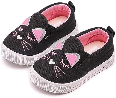 Stylish Princess Cat Loafer for Toddlers Girls