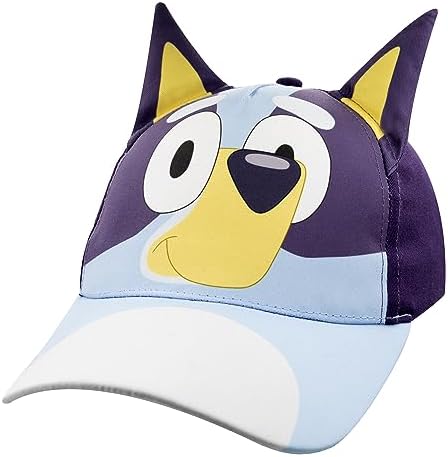 Cute Bluey Baseball Cap for Kids