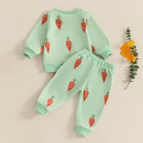 Easter Surprise Toddler Girl Outfit - Soft and Stretchy