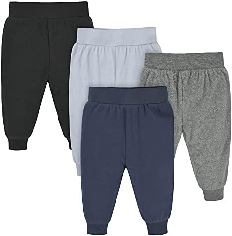 Gerber Microfleece Pants for Baby Boys 4-Pack