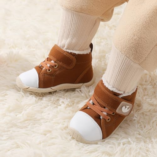 Warm Fleece Slippers for Babies