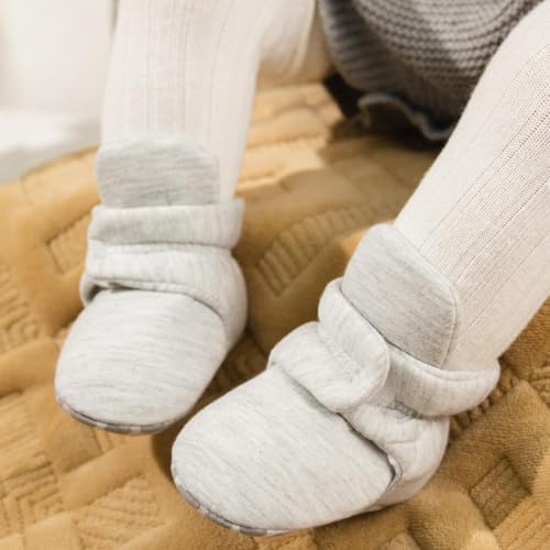 Safety Soft Cotton Booties for Babies