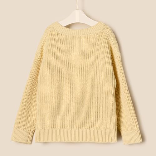 Perfect Fit Pullover Sweater for Toddler Baby