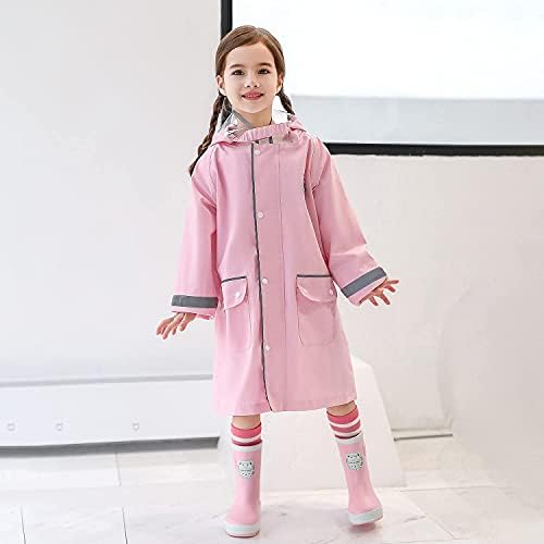 Waterproof Rain Jacket for Kids