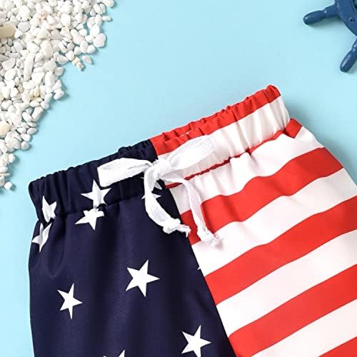 Aalizzwell Toddler Baby Boys Swim Trunks with Lining