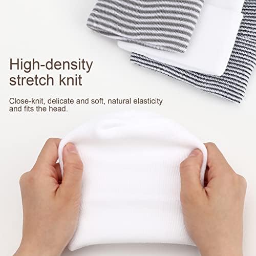 Newborn Baby Hat Soft Stretchy Perfect for 0-3 Months