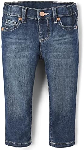 The Childrens Place Girls and Toddler Basic Skinny Jeans