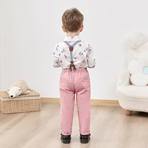 Comfortable Gentleman Outfit for Toddlers