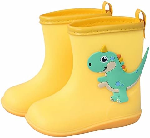 Kids Dinosaur Rain Boots for Boys Girls