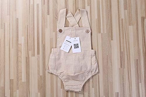 Newborn Summer Romper Unisex unconsumption Romper