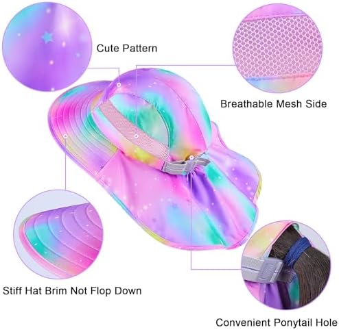 Kids Sun Hat UV ProtectionUPF 50