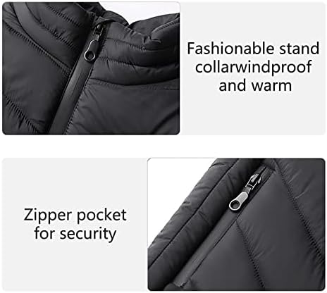 Girls Boys Winter Jacket with USB Heat