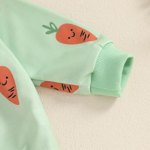 Easter Surprise Toddler Girl Outfit - Soft and Stretchy