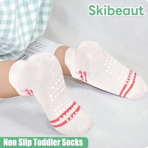 SkiBeaut Ankle Socks Non Slip