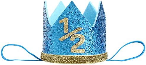 Adorable Half-Birthday Cake Smash Set for Boys
