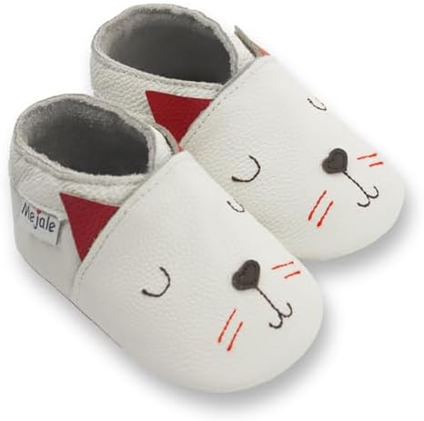 Mejale Soft Sole Moccasins for Babies
