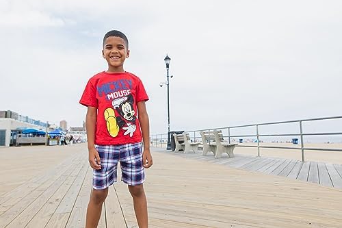 Disney Mickey Mouse T-Shirt and Shorts Set