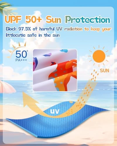 Premium Baby Boy Swimsuit UPF 50