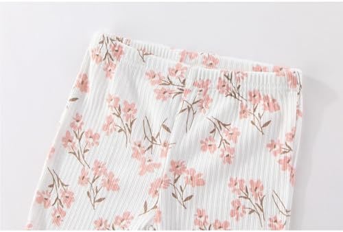 JELYLOVE Unisex Baby Ponies Pants Sets Soft Cotton for Newborns