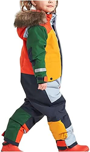 Cool Kids Ski Suits - Waterproof Warm One-Piece