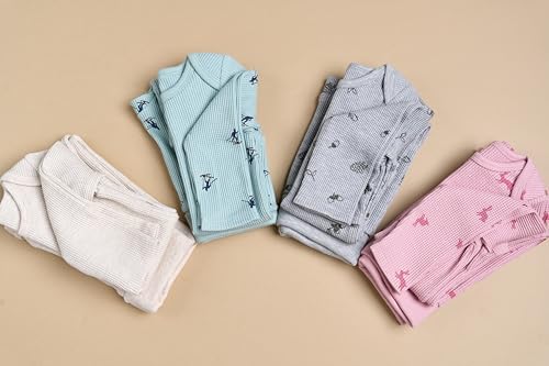Cozy Oatmeal Bodysuit Pant Set for Baby