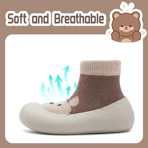 Anproity - baby first walking socks shoes