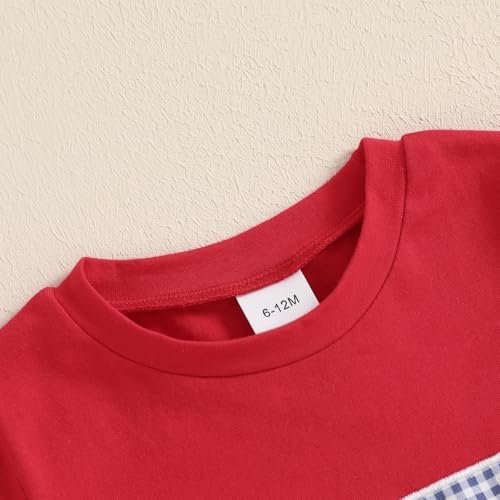 MoZiKQin Toddler Baseball Outfit