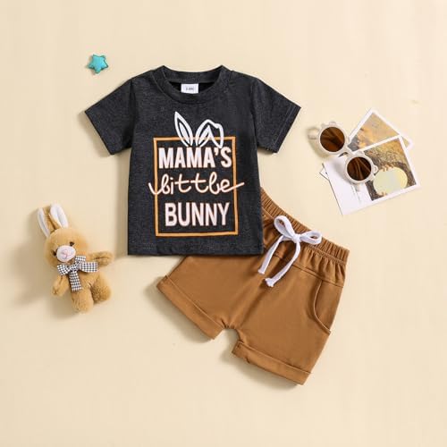 FZVYD Easter Kids Outfit Set for Baby Boy Girl