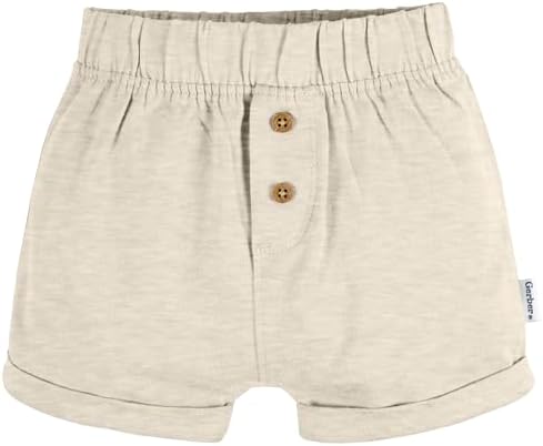 3-Pack Knit Shorts for Gerber Baby