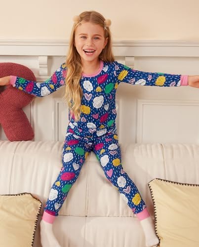 Bamboo Pajama Sets for Toddler Girls