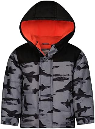 Stay warm all winter Carters Baby Boys 2-Piece Snowsuit Set
