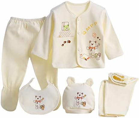 Perfect Newborn Baby Outfit Set - Soft Comfy for Boys Girls