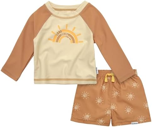 Gerber Toddler Rashguard Swim Set