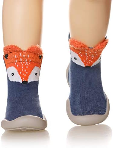 Eecom Toddler Non-Slip Socks for Safety and Comfort