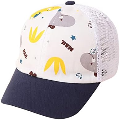 Toddler Boys Girls Breathable Dinosaur Cap